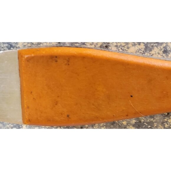 Swedish Jaktutrustning Fish Dual Purpose Metal Bottle Opener  Wooden Handle Vtg - Picture 5 of 6